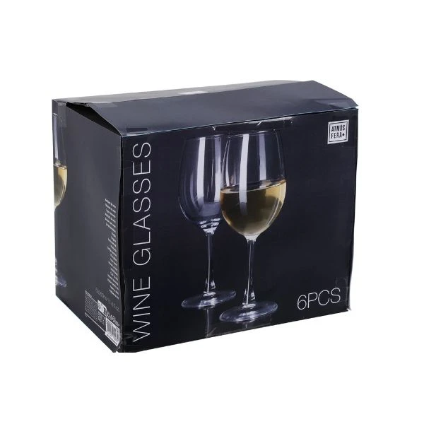 Vinglas 350 ml - 6 stk. 170490090 by Koop color Klar