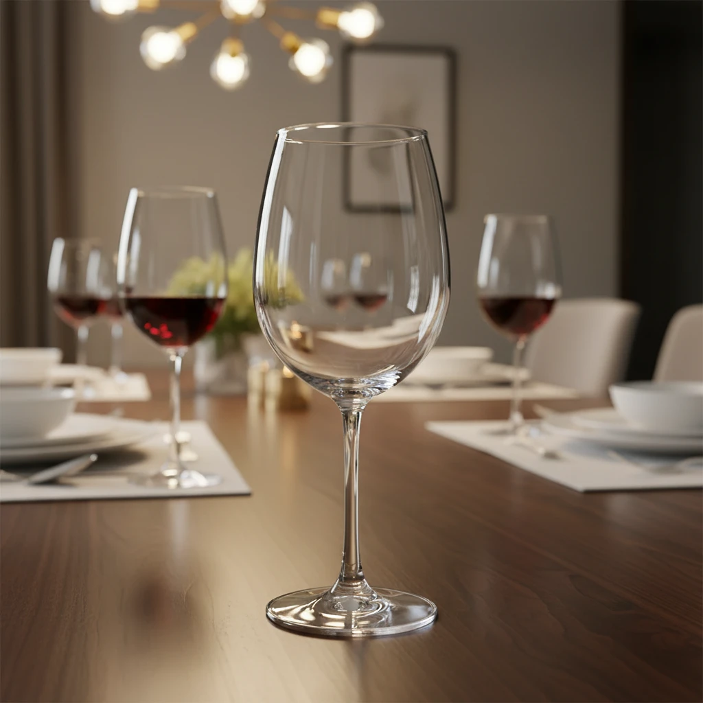 Vinglas 350 ml - 6 stk. 170490090 by Koop color Klar