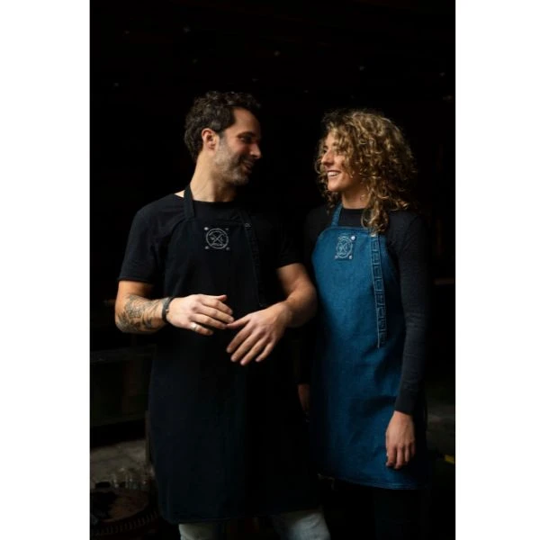 Witloft Classic Apron Denim Long black 41-WL-DNM-L-33 by Witloft color Sort