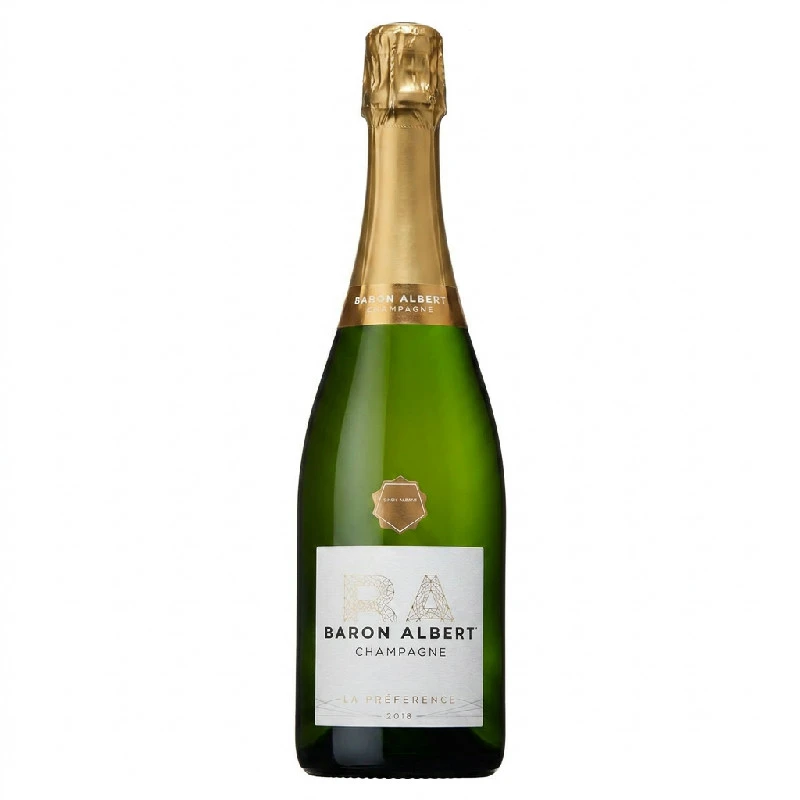 Champagne Brut 2018 Millesime La Préférence Baron Albert 604918 by Baron Albert color Sort