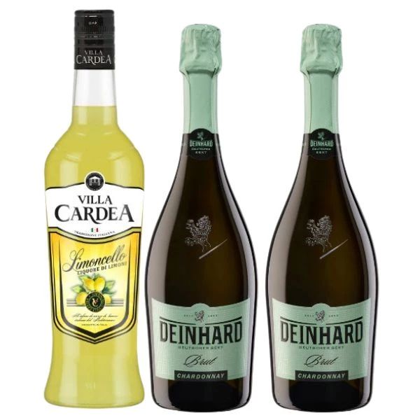 Velkomst Drinkspakke - Limoncello Velkomstdrinks2 by Deinhard color Sort