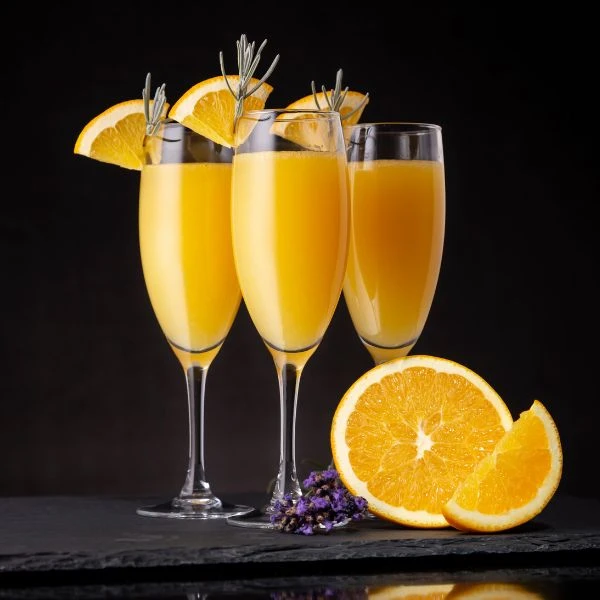 Velkomst Drinkspakke - Mimosa Velkomstdrinks5 by Deinhard color Sort