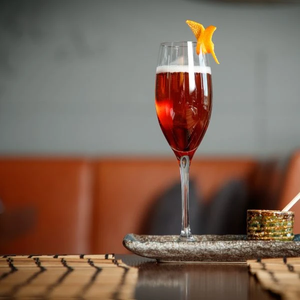 Velkomst Drinkspakke - Bitter Spritz Velkomstdrinks6 by Deinhard color Sort