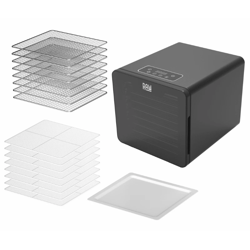 RAW Dehydrator, 8 hylder RAWDH8 by Raw Blende color Sort