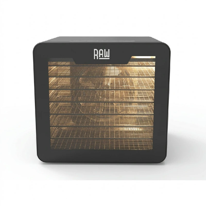 RAW Dehydrator, 8 hylder RAWDH8 by Raw Blende color Sort
