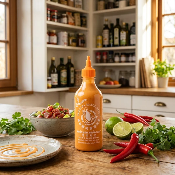 Flying Goose Sriracha Mayonnaise 45 CL 311943 by Flying Goose color Sort