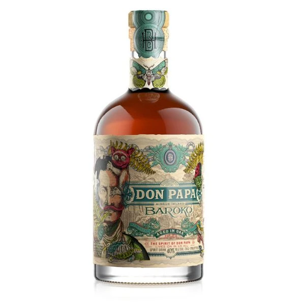 Don Papa Baroko Rom 70 cl DPC08 by Don Papa color Sort
