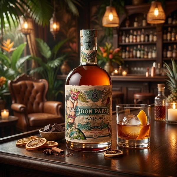 Don Papa Baroko Rom 70 cl DPC08 by Don Papa color Sort