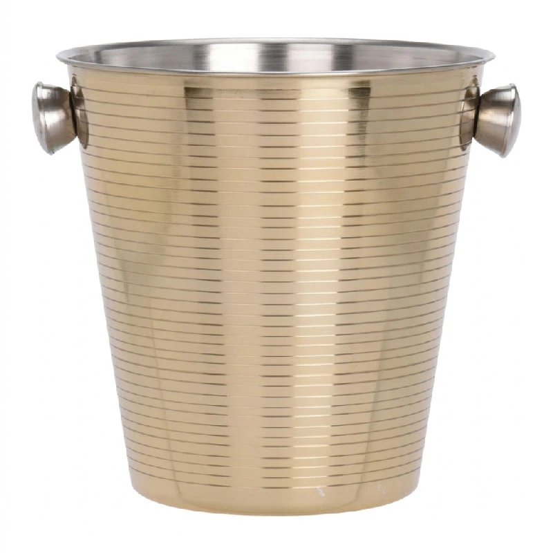 Vinkøler og Champagnekøler messing 22cm A12405870 by Koop color Messing