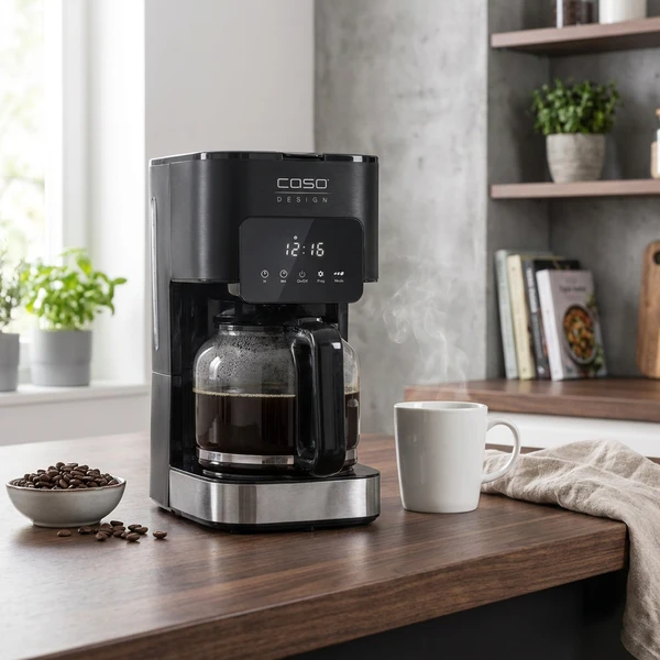 Caso Kaffemaskine Taste & Style 1,5 L CS1846 by CASO color Sort