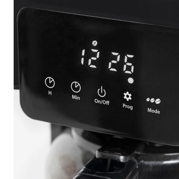Caso Kaffemaskine Taste & Style 1,5 L CS1846 by CASO color Sort
