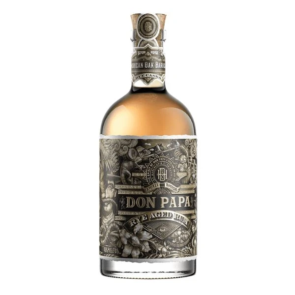 Don Papa Rum Rye Cask Limited Edition Fl 70 DPC07 by Don Papa color Sort