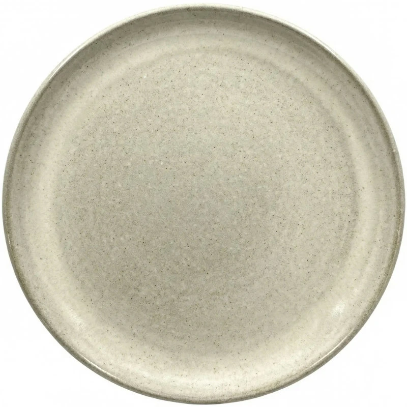 Tallerken 27cm - Sandfarvet Stentøj 5010994 by stentøj color Sort