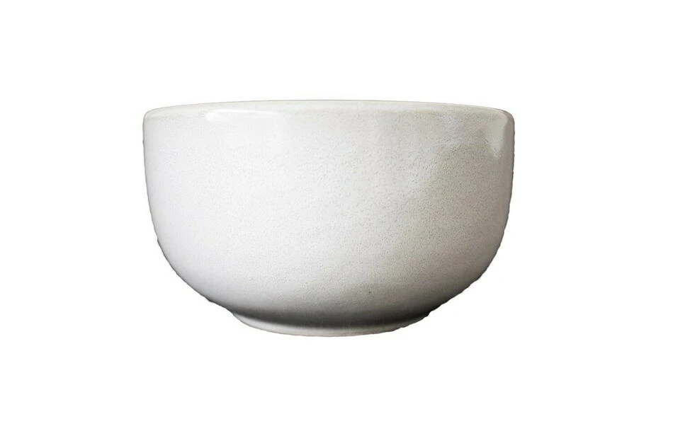 Skål ø 12,5cm - Sandfarvet Stentøj 5011000  color Sort