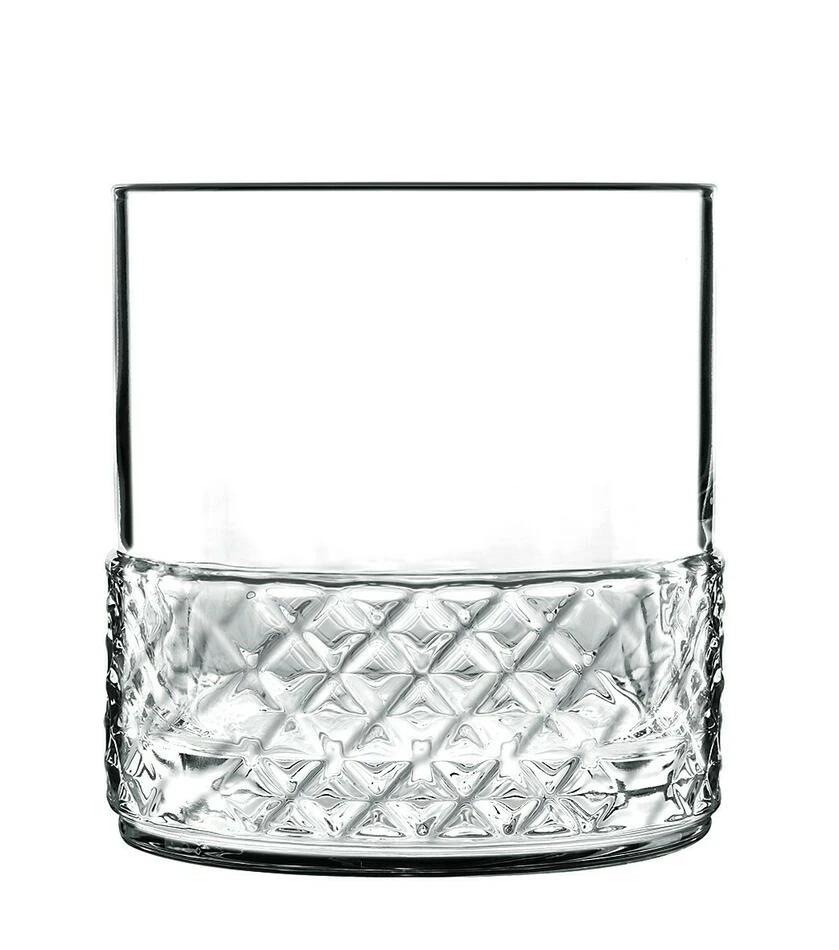 Roma 1960 vandglas/whiskyglas 4stk klar 38cl 12708-02 by Luigi Borm color Klar