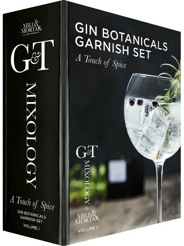 A Touch of Spice, G&T Garnish Set, ØKO 30041MM by mill&morto color Sort