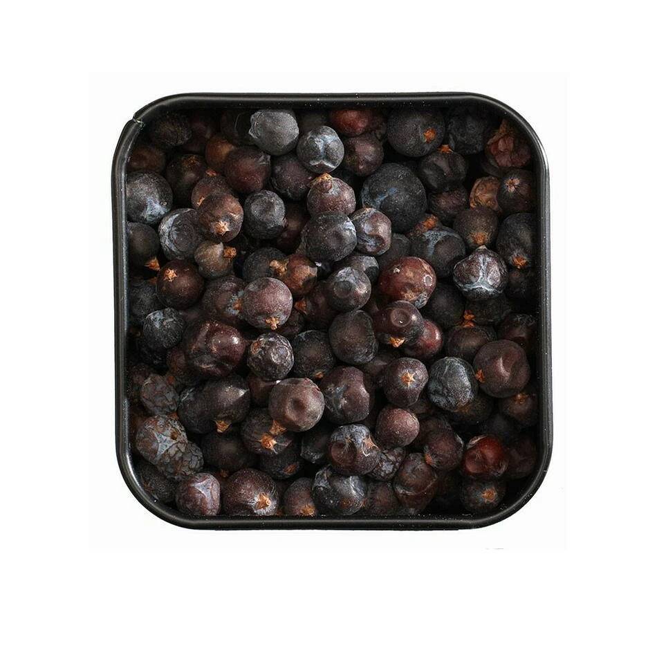 Enebær, hele, ØKO, 35 g 12238MM by mill&morto color Sort