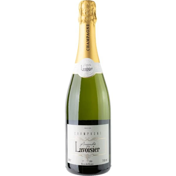 Auguste Lavoisier Blanc de Blanc Brut Premier Cru 590752  color Sort