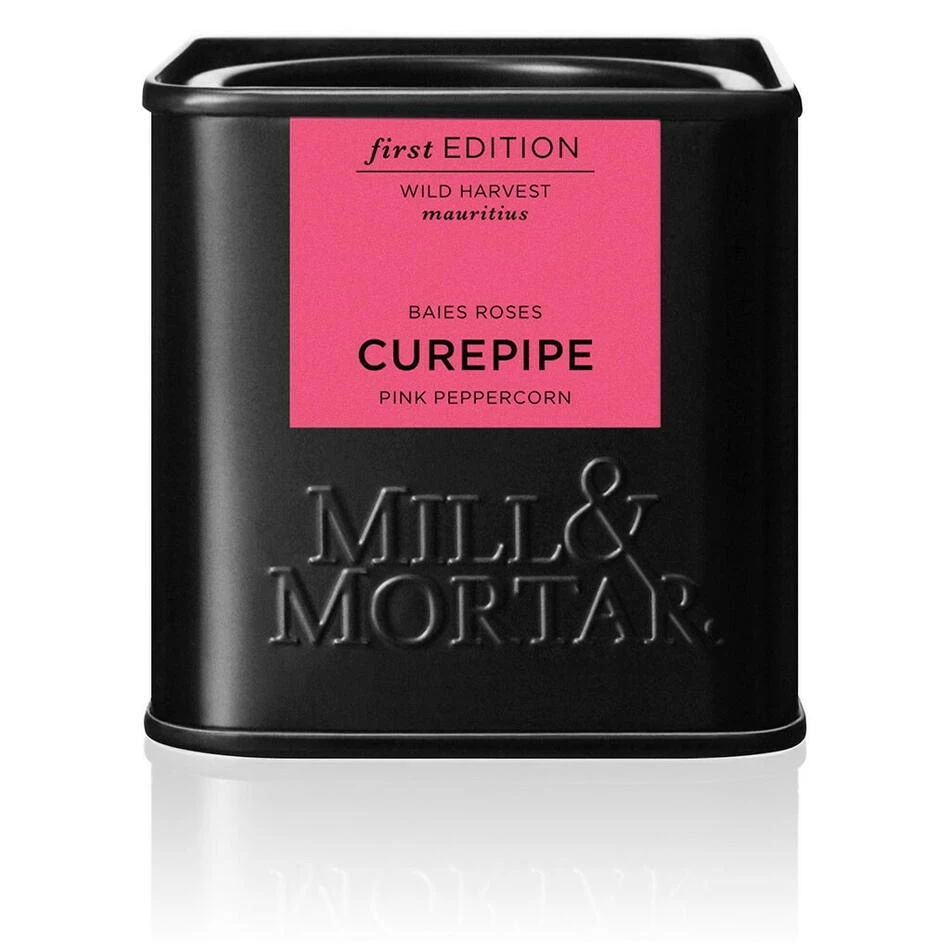 Curepipe rosenpeber, ØKO, 25 g 11109MM by mill&morto color Sort