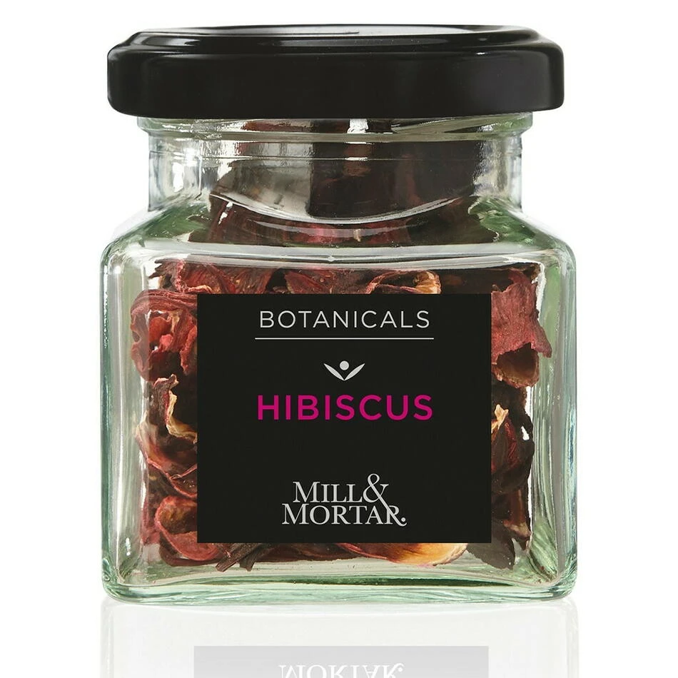 Hibiscus Blomster, ØKO, 10 g 13182MM by mill&morto color Sort
