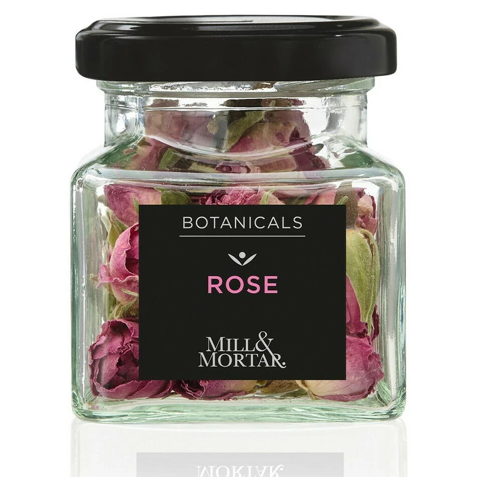 Rose i knop, ØKO, 10 g 13181MM by mill&morto color Sort