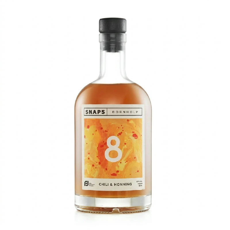 Snaps Bornholm No.8 "Chili & Honning" FL 50 62317 by SNAPSBORNH color Sort