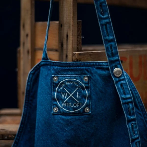 Witloft Classic Apron Denim Long light 41-WL-DNM-L-32 by Witloft color Sort