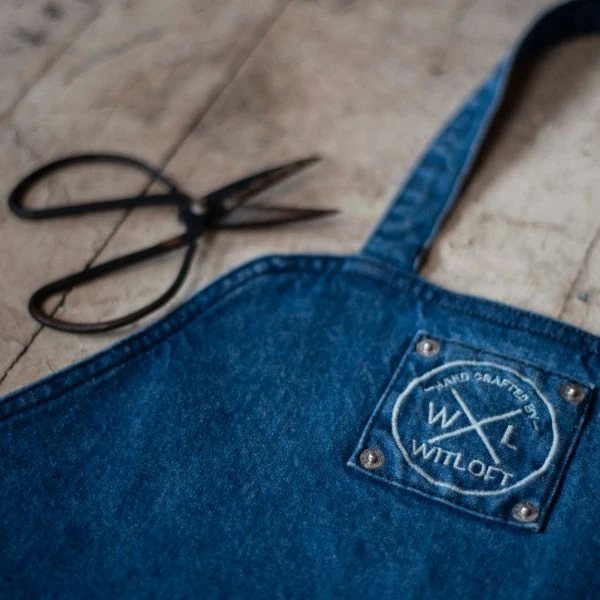 Witloft Classic Apron Denim Long light 41-WL-DNM-L-32 by Witloft color Sort