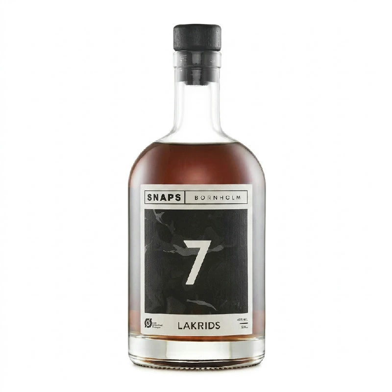 Snaps Bornholm No.7 "Lakrids" FL 50 62316 by SNAPSBORNH color Sort