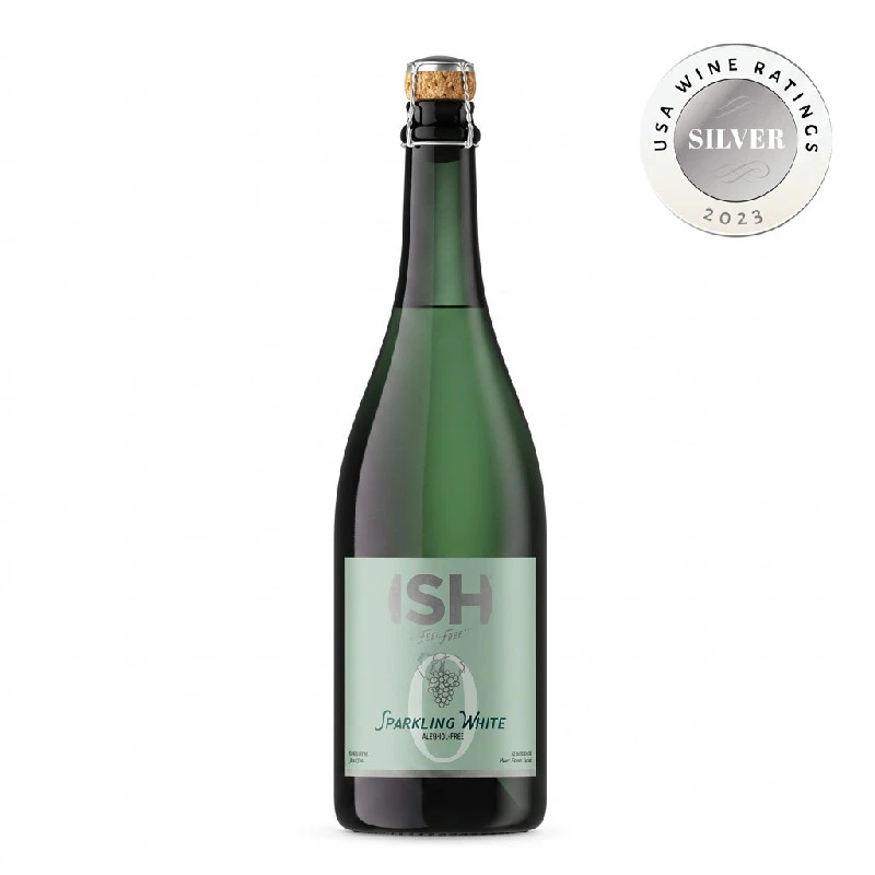 Chateau Del ISH Sparkling White – Alkoholfri 75 cl 7008-75-DK by Ish Spirits color Sort