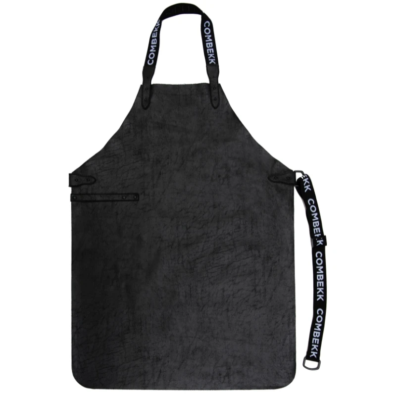 Combekk forklæde Souschef af genbrugslæder 5011111 by Fissler color Sort