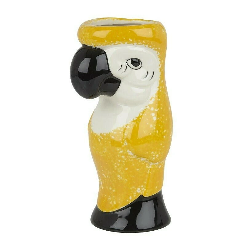 Keramisk papegøje Tiki-krus 750ml BTBL3402 by Beaumont color Sort