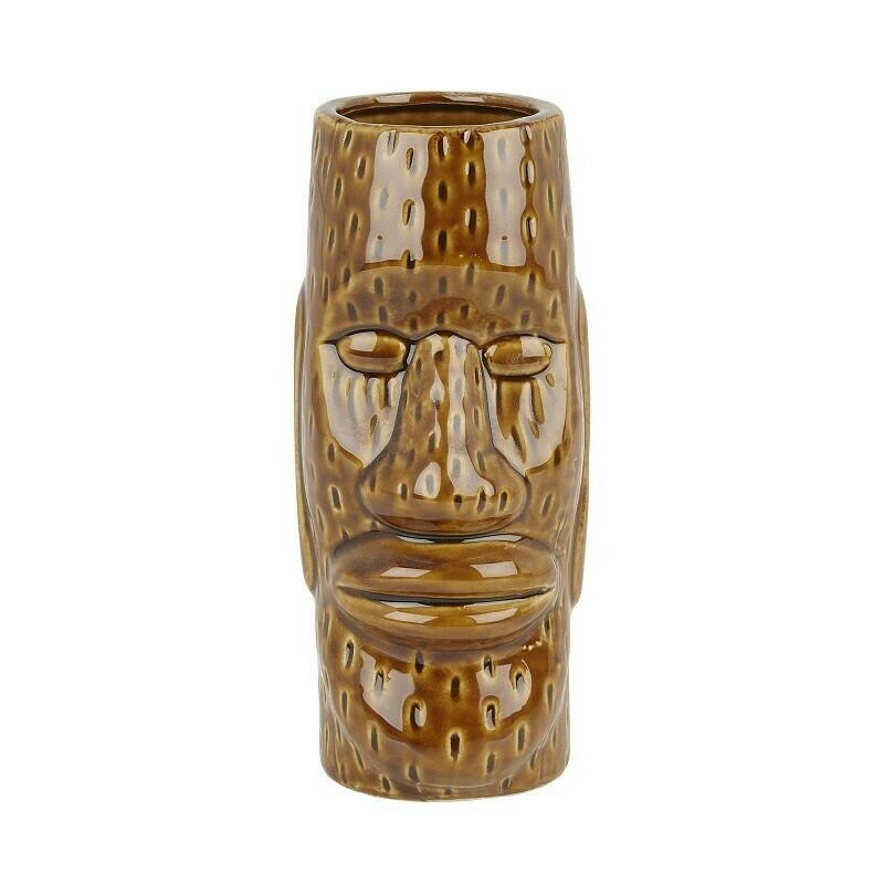 Keramisk Islander Tiki Krus 450ml BTBL3403 by Beaumont color Sort