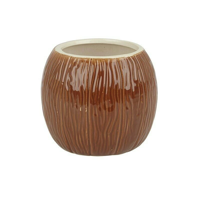 Keramisk Coconut Tiki Krus 500ml BTBL3406 by Beaumont color Sort