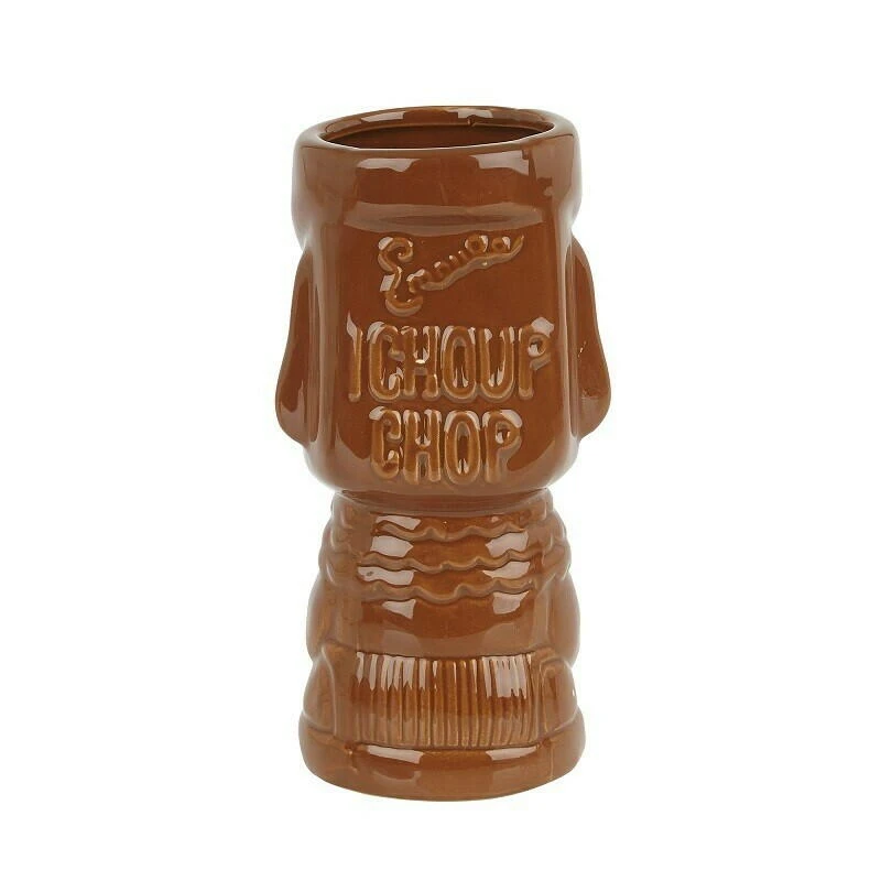 Keramisk Molokai Tiki Krus 360ml BTBL3407 by Beaumont color Brun
