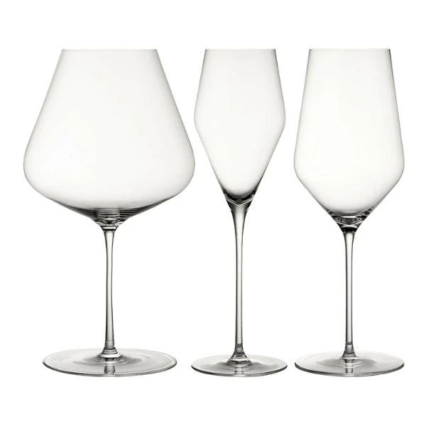 Zalto Vinglas sæt rød, hvid & champagne Bundle8 by Bundle color Sort