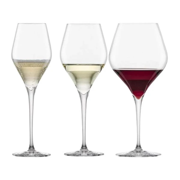 Zwiesel Finesse sæt rød, hvid & champagne Bundle9 by Bundle color Sort
