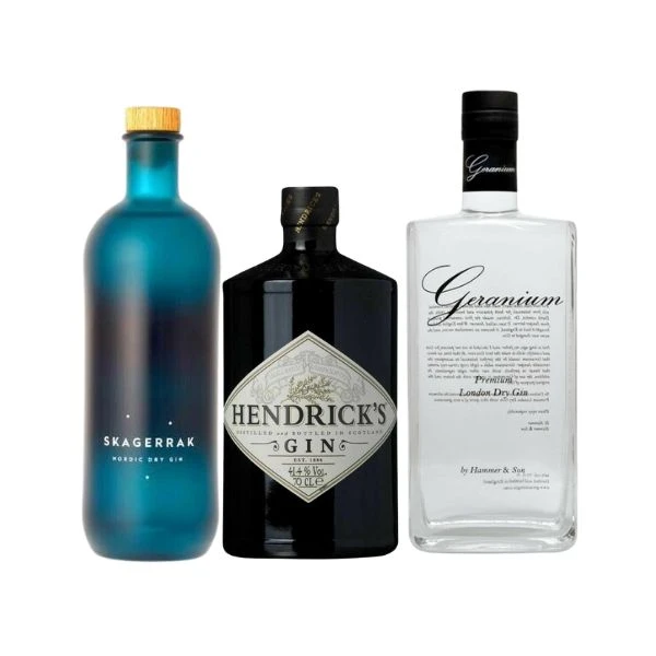Gin Smagekasse "Klassikere" Bundle21 by Bundle color Sort