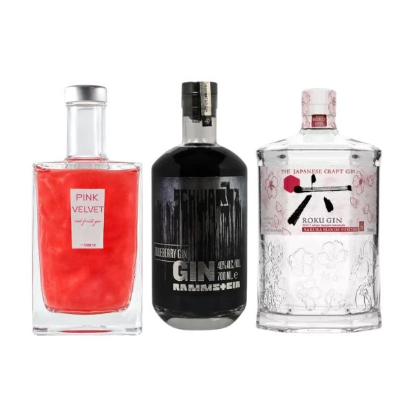 Gin Smagekasse "De Unikke" Bundle22 by Bundle color Sort