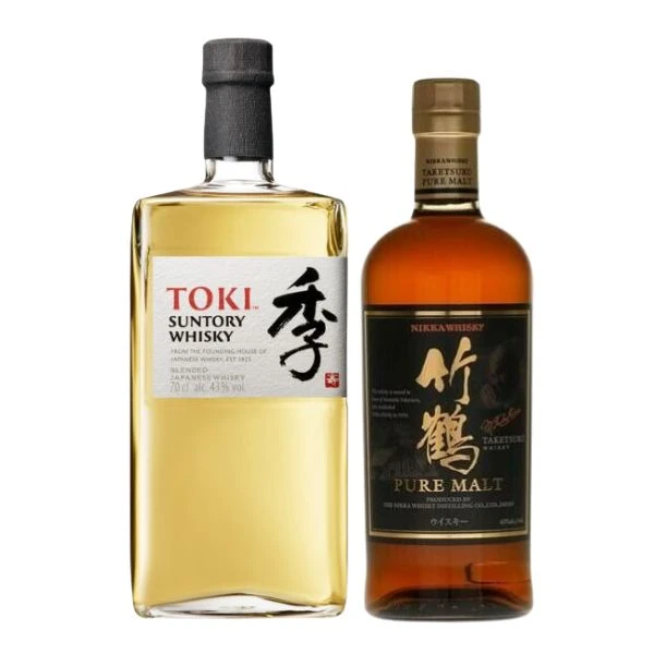 Whiskey Smagekasse "Den Japanske" Bundle25 by Bundle color Sort