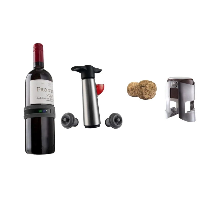 Vacu Vin - Vinnørdens tilbehør Bundle32 by Bundle color Sort