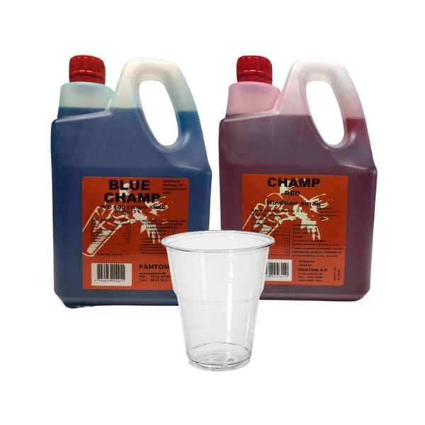 Slush ice pakken m. plastbæger Bundle37 by Bundle color Sort