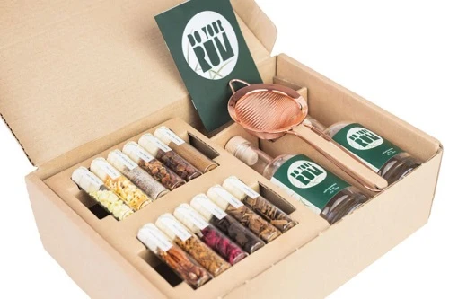 Lav din egen fadlagret rum - Inkl. spiritusbase Bundle38 by Bundle color Sort