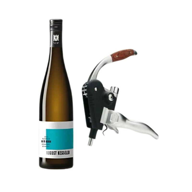 August Kesseler ALTE REBEN Riesling 2023 m. Proptrækker Bundle40 by Bundle color Sort