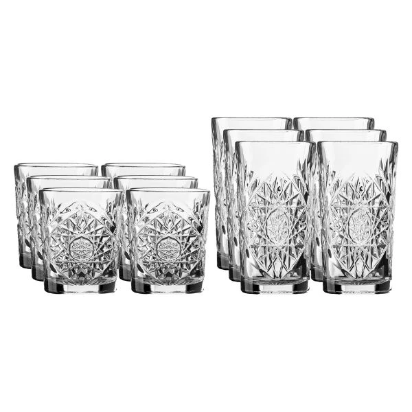 Libbey Hobstar 35cl & 47cl sæt Bundle44 by Bundle color Sort
