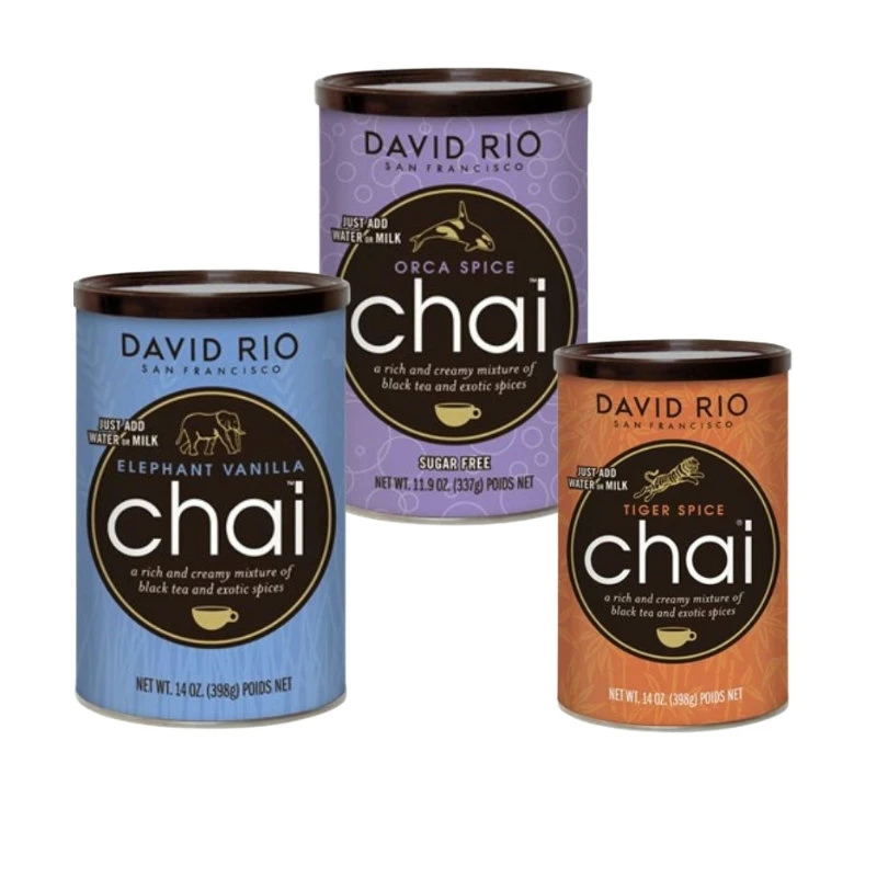 David Rio Chai Startpakke Bundle45 by DAVID RIO color Sort