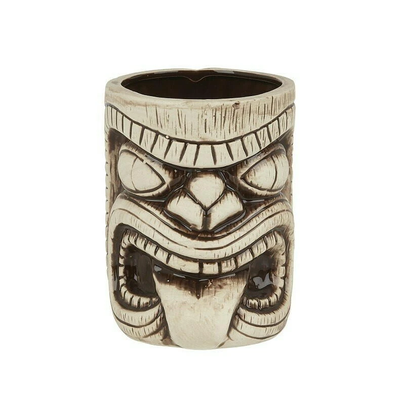 Keramisk Toscano Lono Tiki Krus 450ml BTBL3408 by Beaumont color Grå