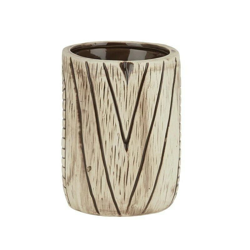 Keramisk Toscano Lono Tiki Krus 450ml BTBL3408 by Beaumont color Grå