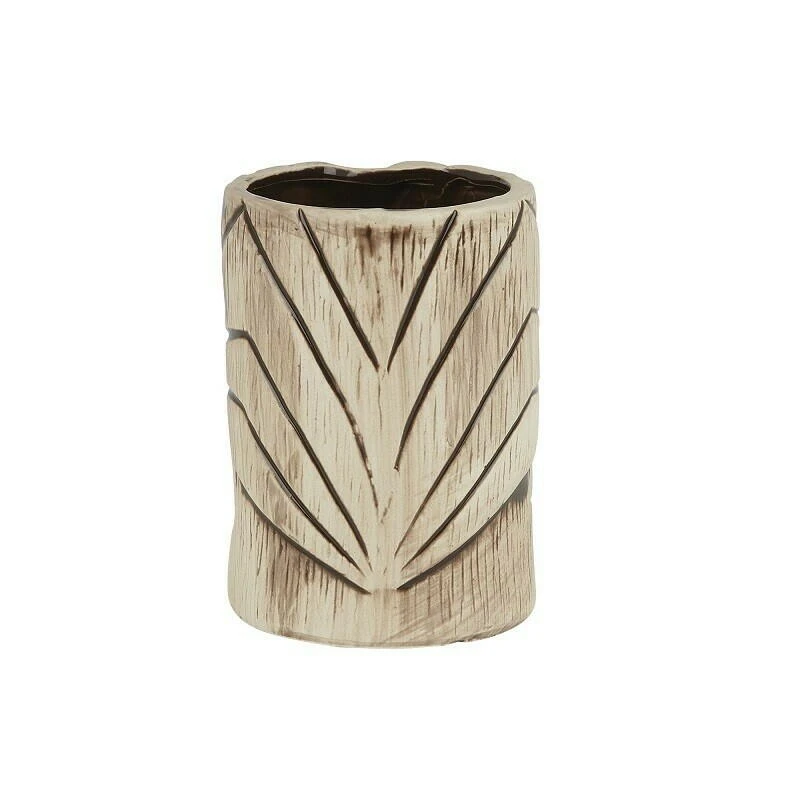 Keramisk Toscano Kanaloa Tiki Krus 450ml BTBL3410 by Beaumont color Grå