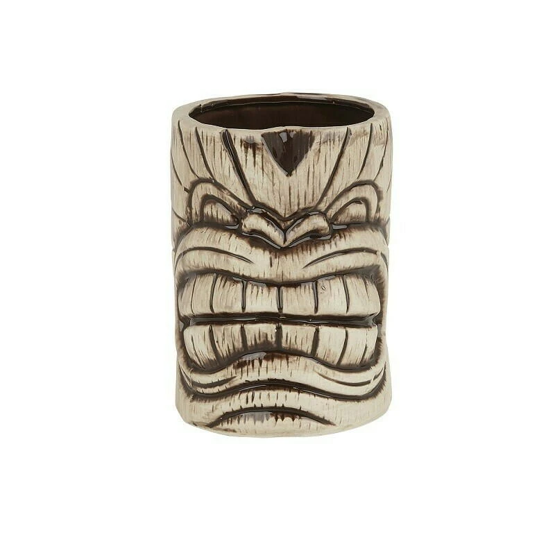 Keramisk Toscano Kanaloa Tiki Krus 450ml BTBL3410 by Beaumont color Grå